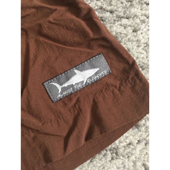 Against The Elements M Shorts Brown Outdoor - Picture 7 of 7